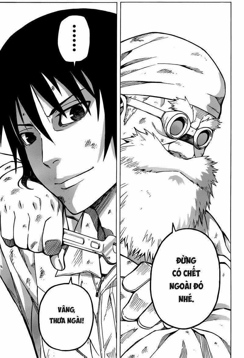 Sukedachi 09 - Chapter 7 - Trang 34