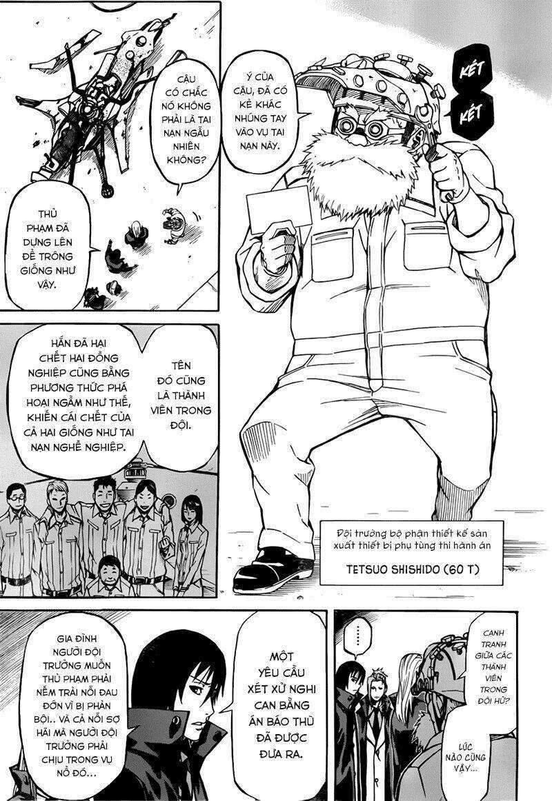 Sukedachi 09 - Chapter 7 - Trang 5