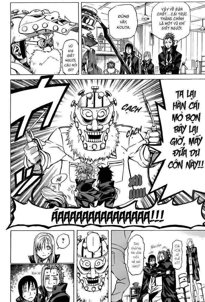 Sukedachi 09 - Chapter 7 - Trang 6