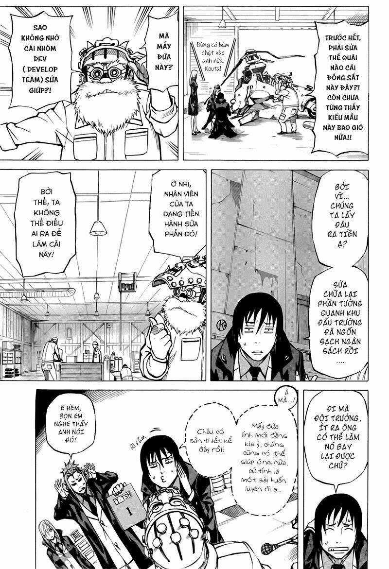 Sukedachi 09 - Chapter 7 - Trang 7