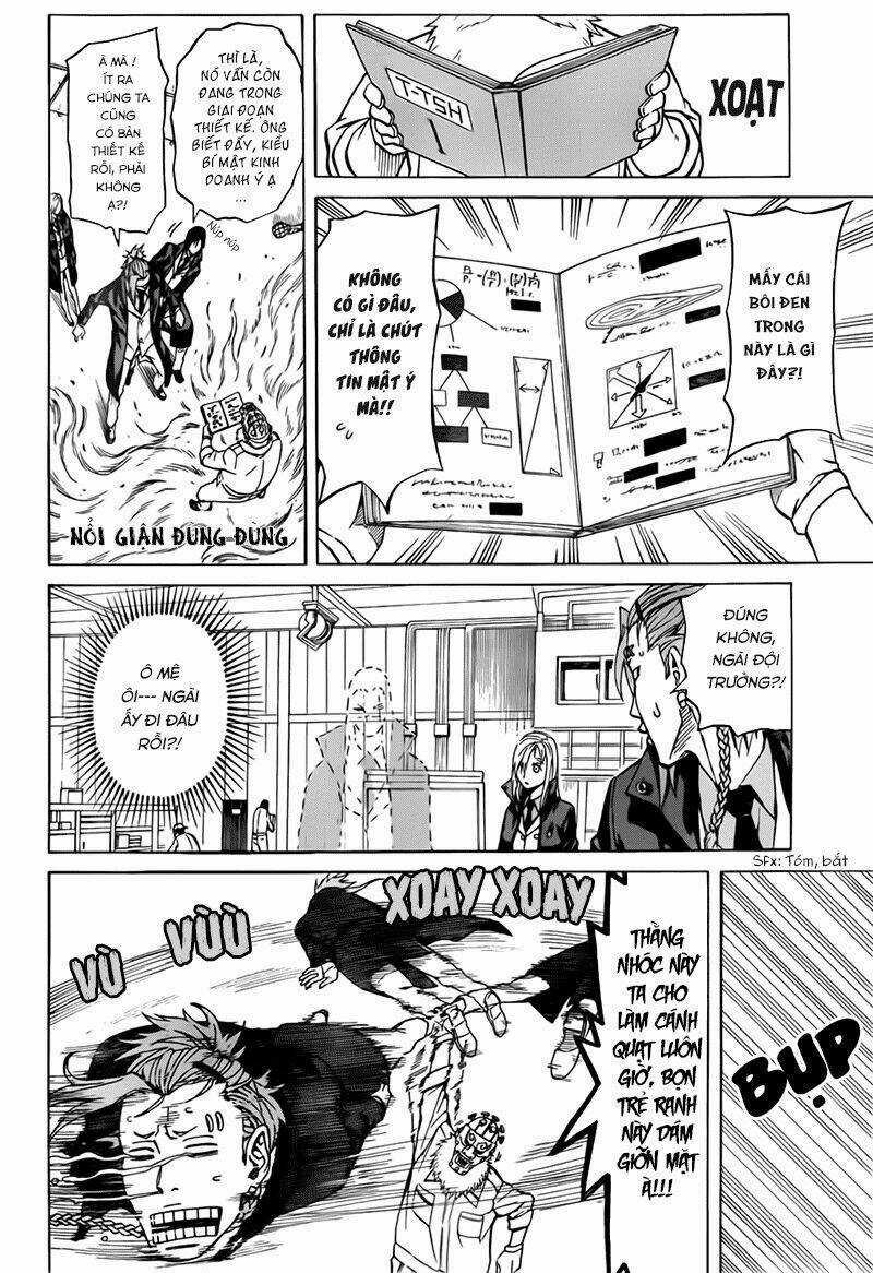 Sukedachi 09 - Chapter 7 - Trang 8