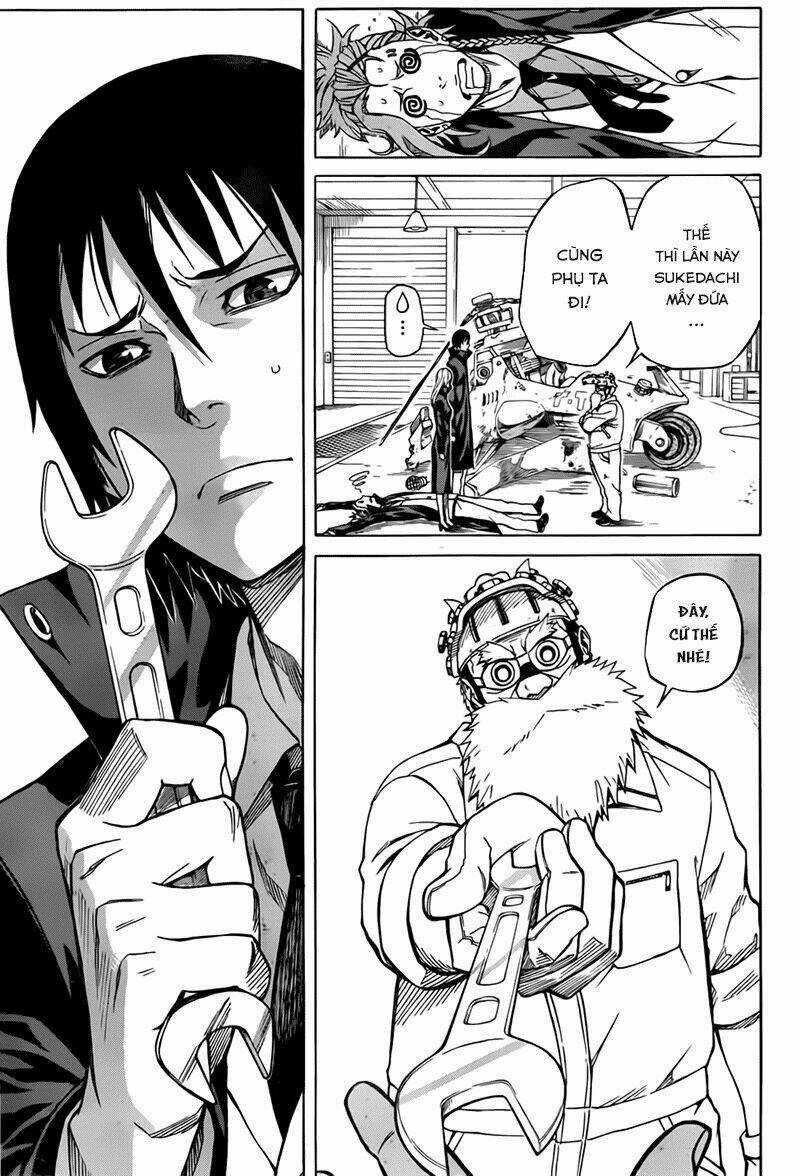 Sukedachi 09 - Chapter 7 - Trang 9