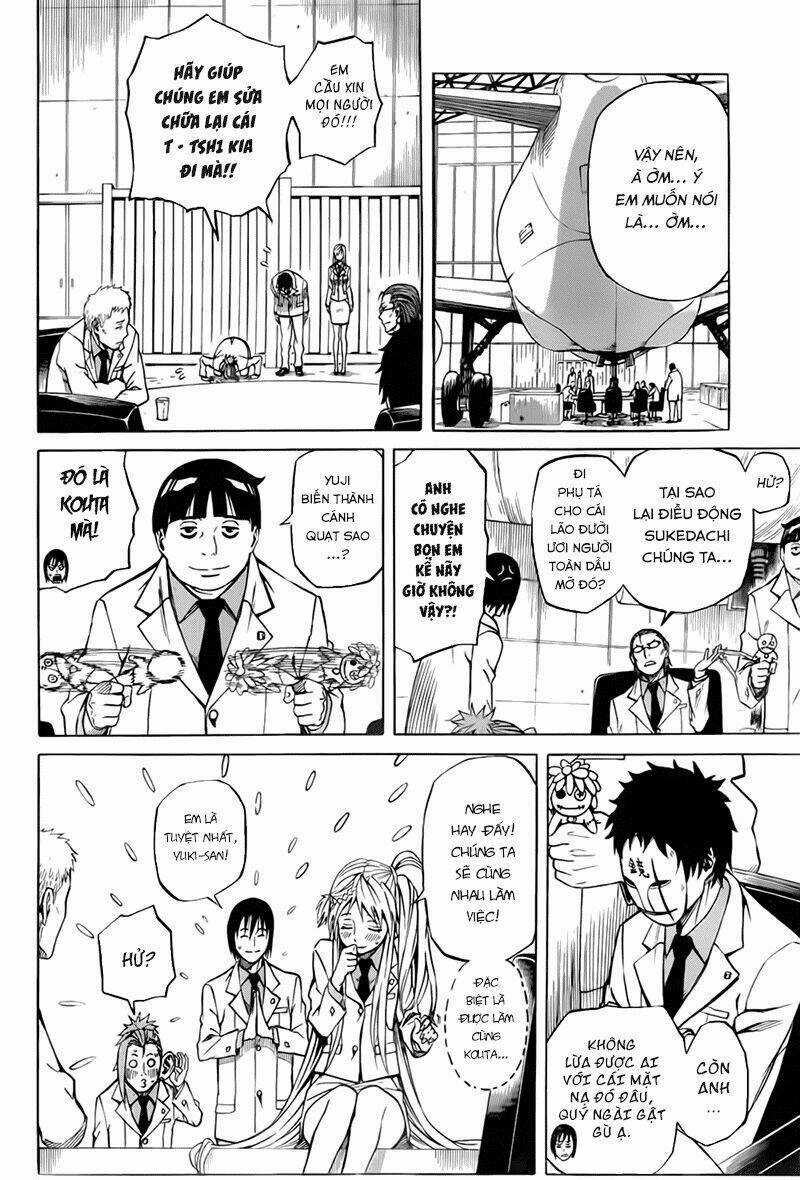 Sukedachi 09 - Chapter 7 - Trang 10