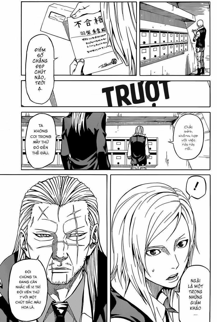 Sukedachi 09 - Chapter 8 - Trang 12