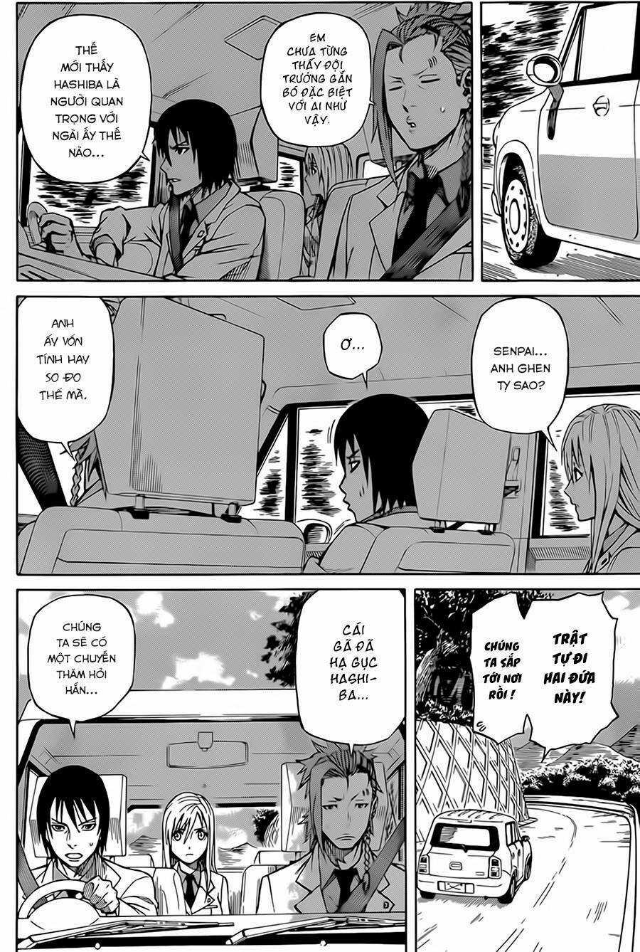 Sukedachi 09 - Chapter 8 - Trang 15