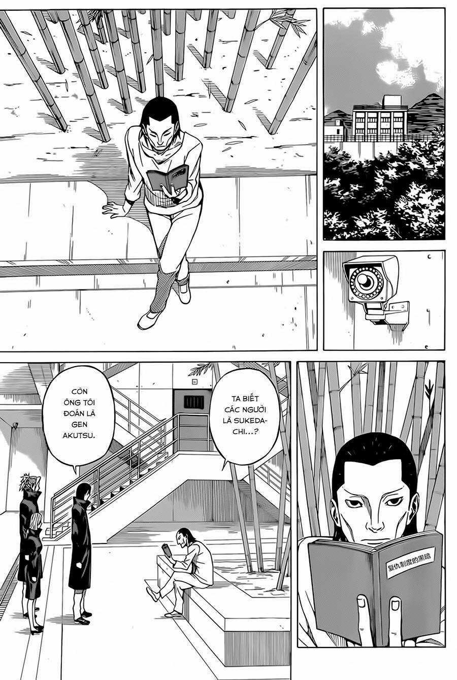 Sukedachi 09 - Chapter 8 - Trang 16