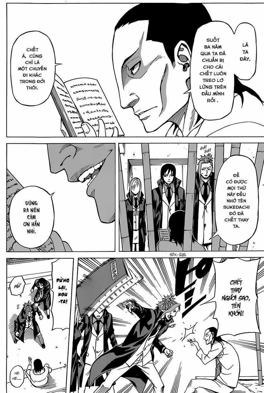 Sukedachi 09 - Chapter 8 - Trang 17