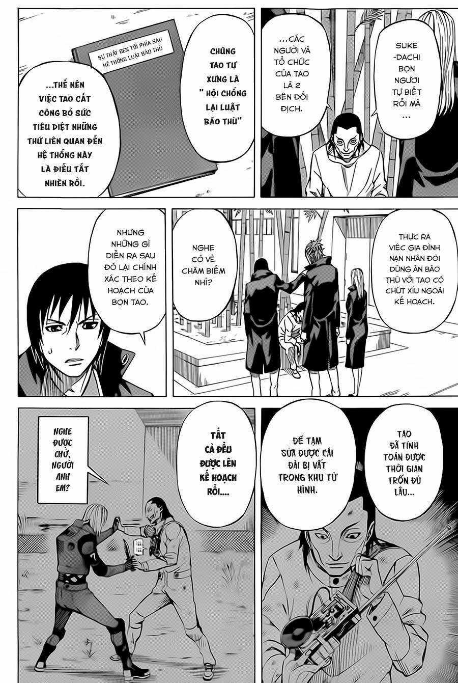 Sukedachi 09 - Chapter 8 - Trang 19
