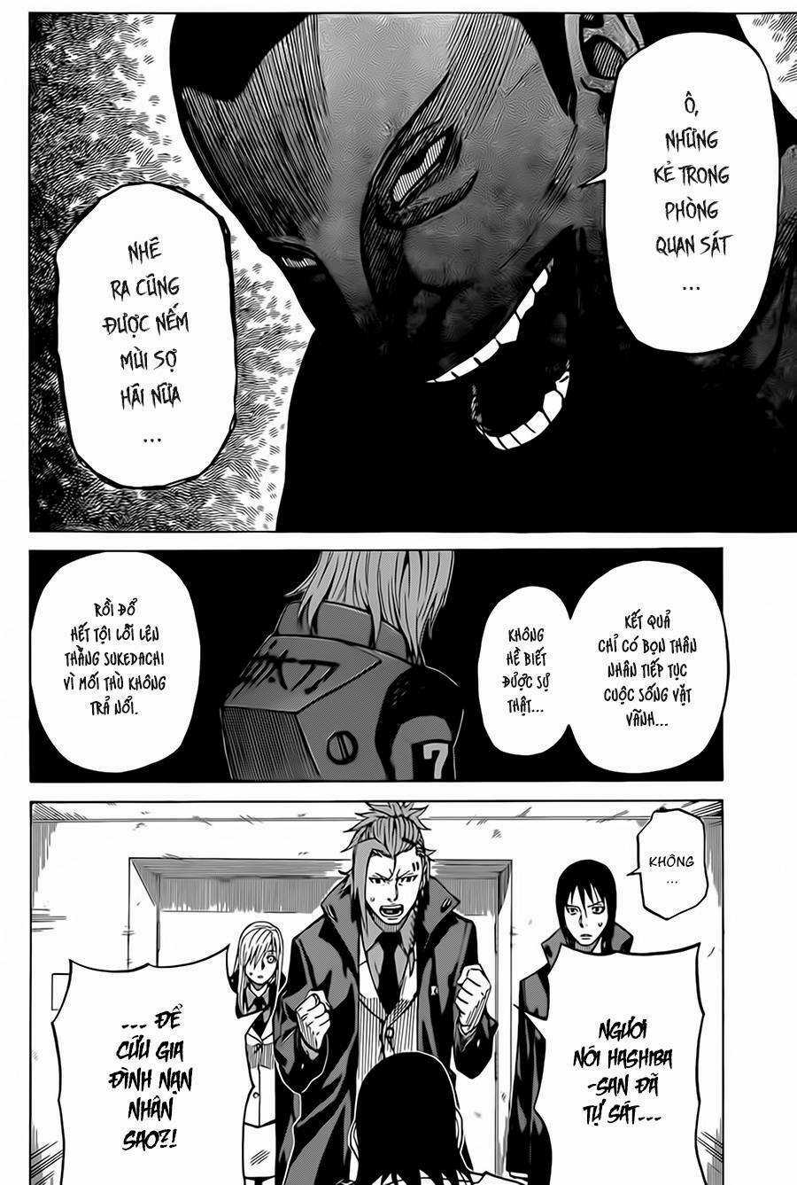 Sukedachi 09 - Chapter 8 - Trang 21