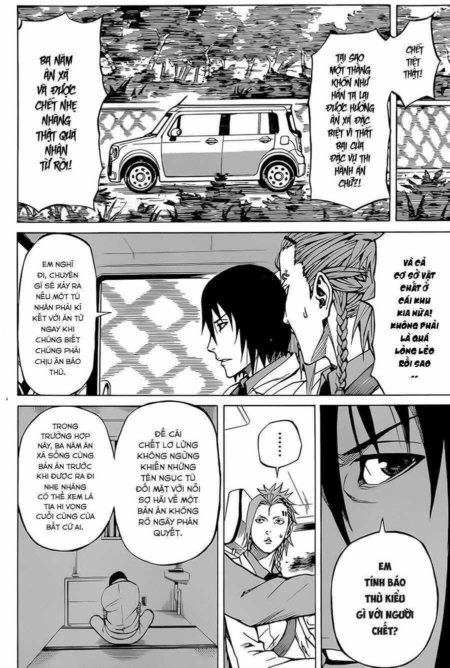 Sukedachi 09 - Chapter 8 - Trang 23