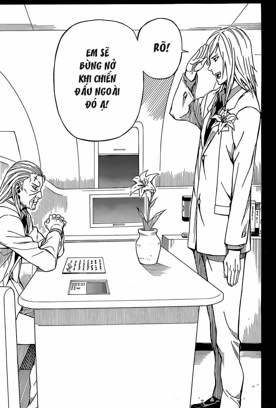 Sukedachi 09 - Chapter 8 - Trang 34