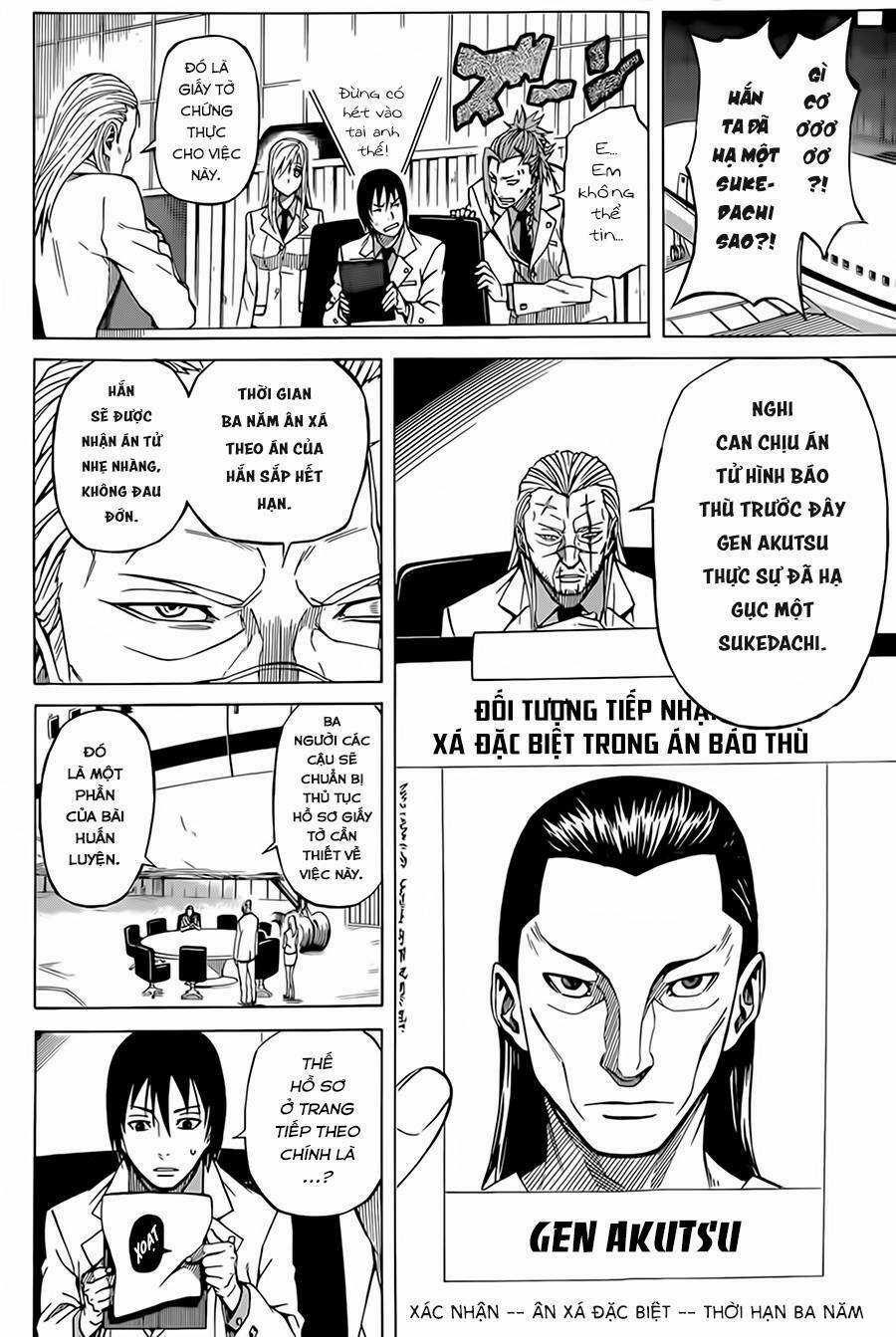 Sukedachi 09 - Chapter 8 - Trang 5