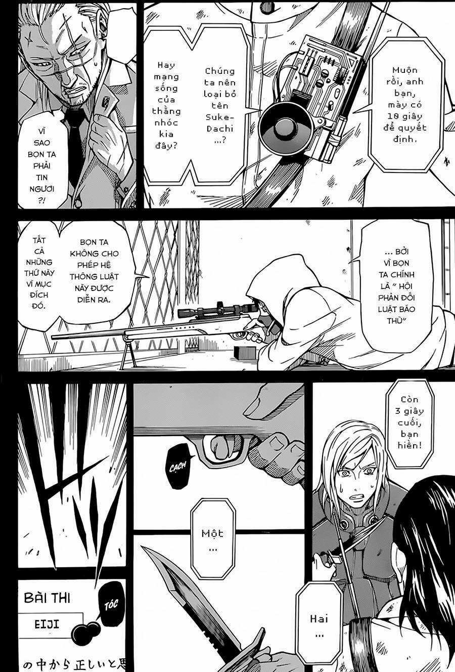 Sukedachi 09 - Chapter 8 - Trang 45