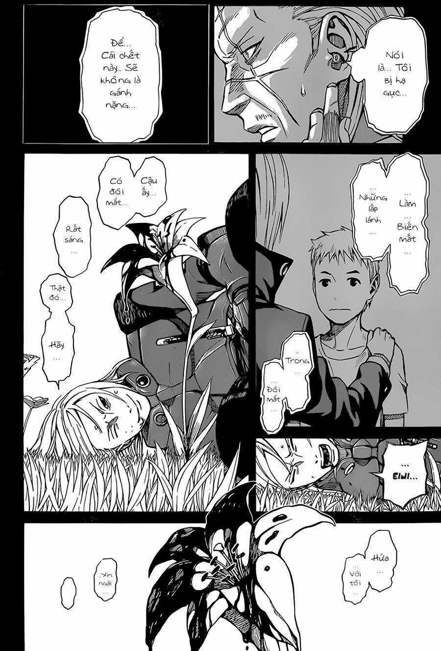 Sukedachi 09 - Chapter 8 - Trang 47