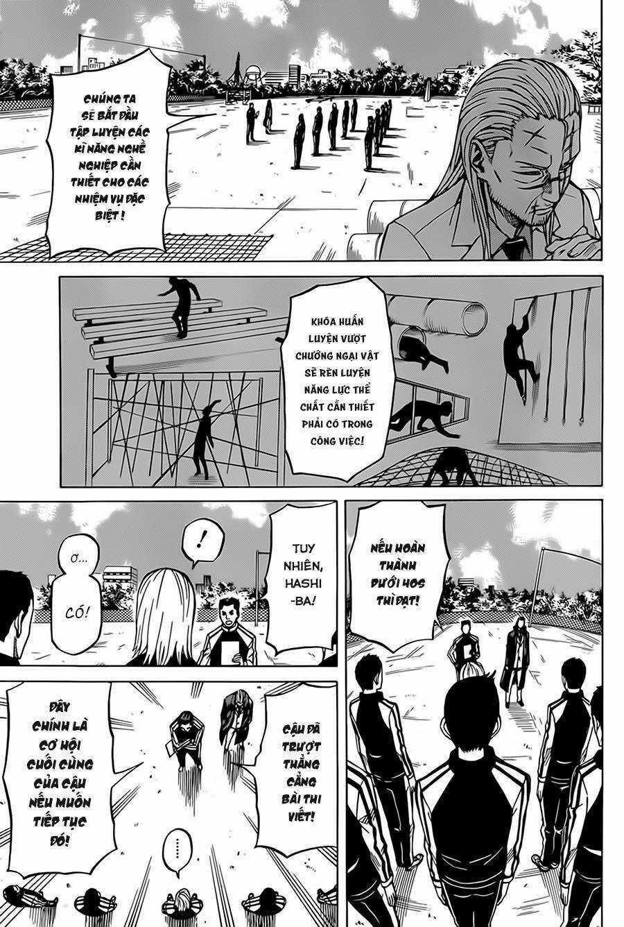 Sukedachi 09 - Chapter 8 - Trang 8