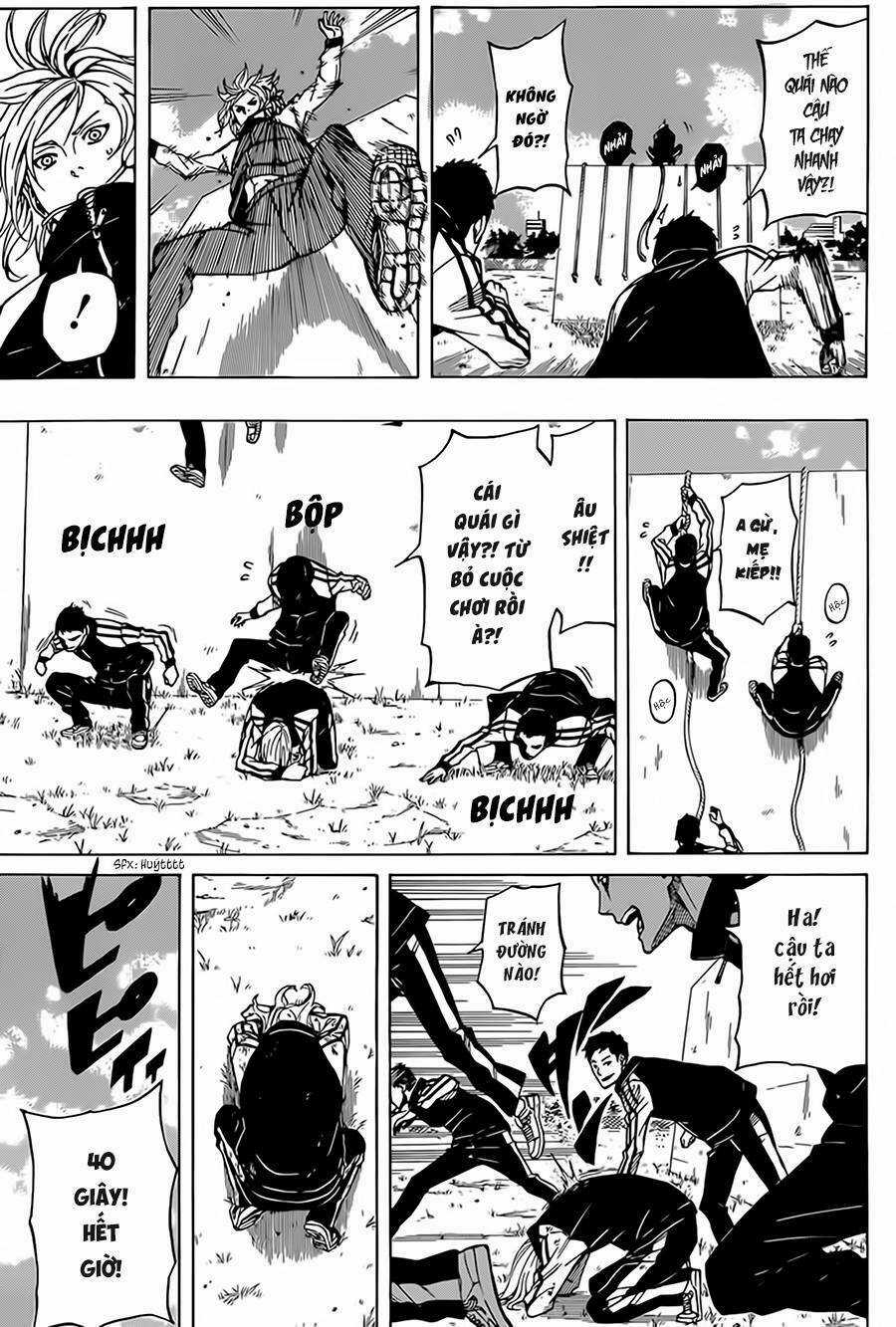 Sukedachi 09 - Chapter 8 - Trang 10