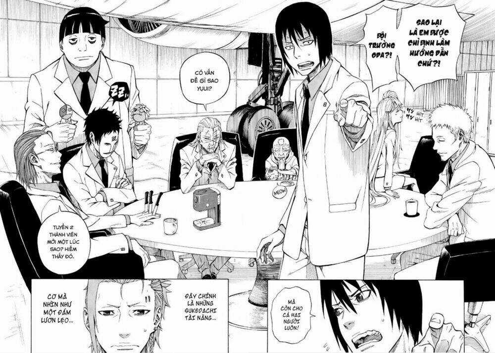Sukedachi 09 - Chapter 9 - Trang 15