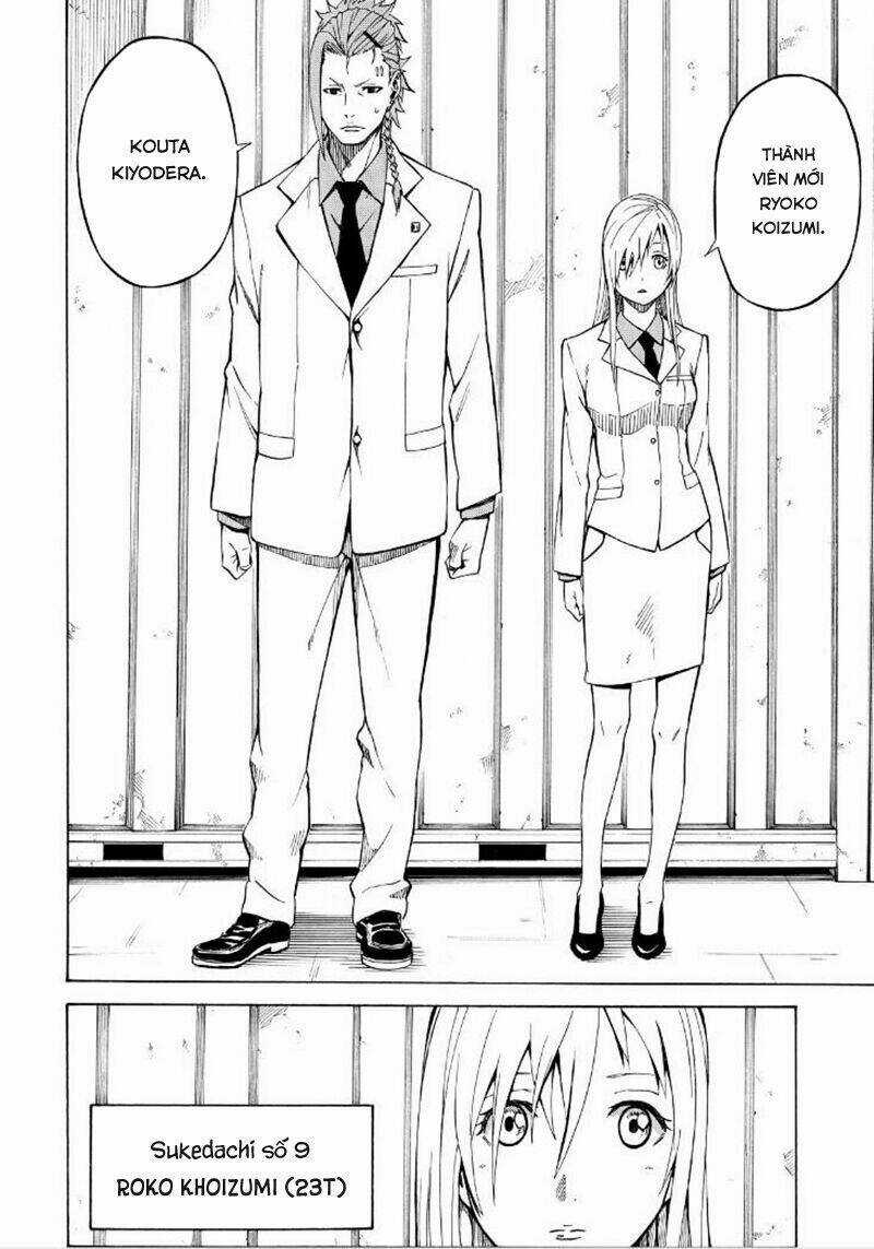 Sukedachi 09 - Chapter 9 - Trang 16