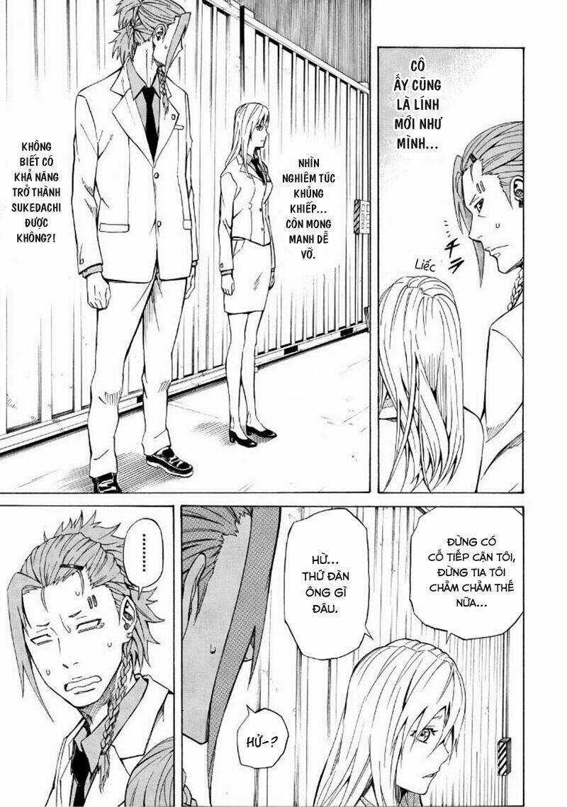 Sukedachi 09 - Chapter 9 - Trang 17