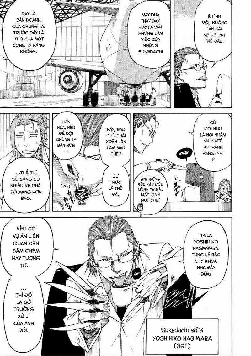 Sukedachi 09 - Chapter 9 - Trang 21