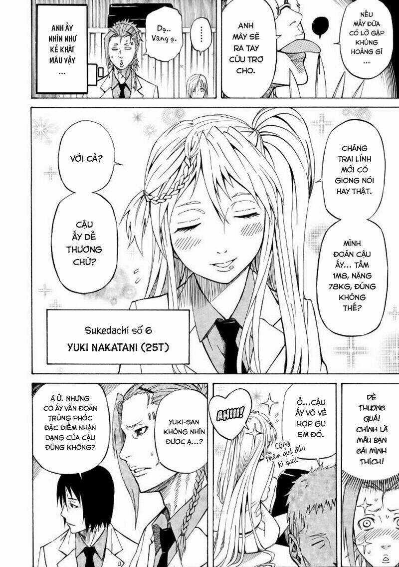Sukedachi 09 - Chapter 9 - Trang 22