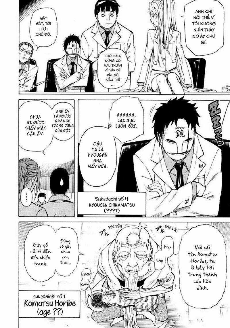 Sukedachi 09 - Chapter 9 - Trang 24