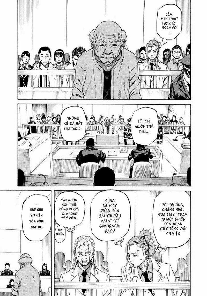 Sukedachi 09 - Chapter 9 - Trang 6