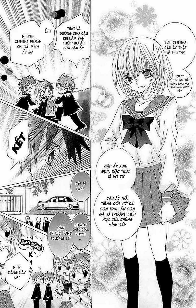 Suki Desu Suzuki-Kun!! - Chapter 1 - Trang 17