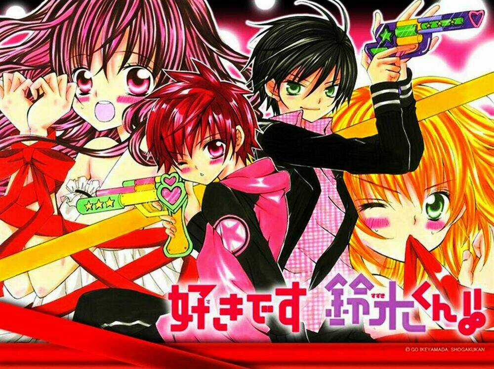 Suki Desu Suzuki-Kun!! - Chapter 13 - Trang 3