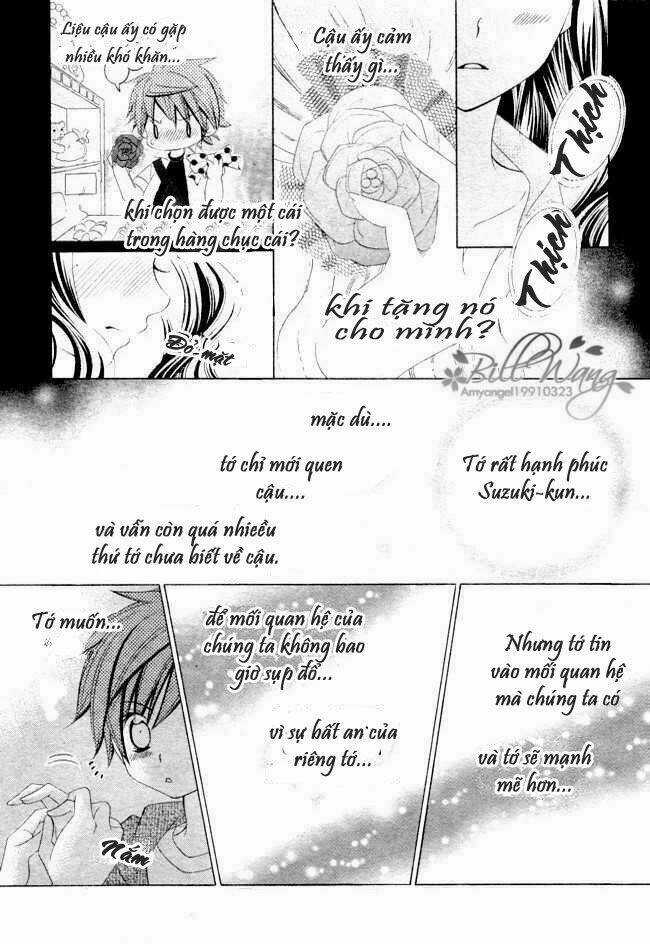 Suki Desu Suzuki-Kun!! - Chapter 13 - Trang 22