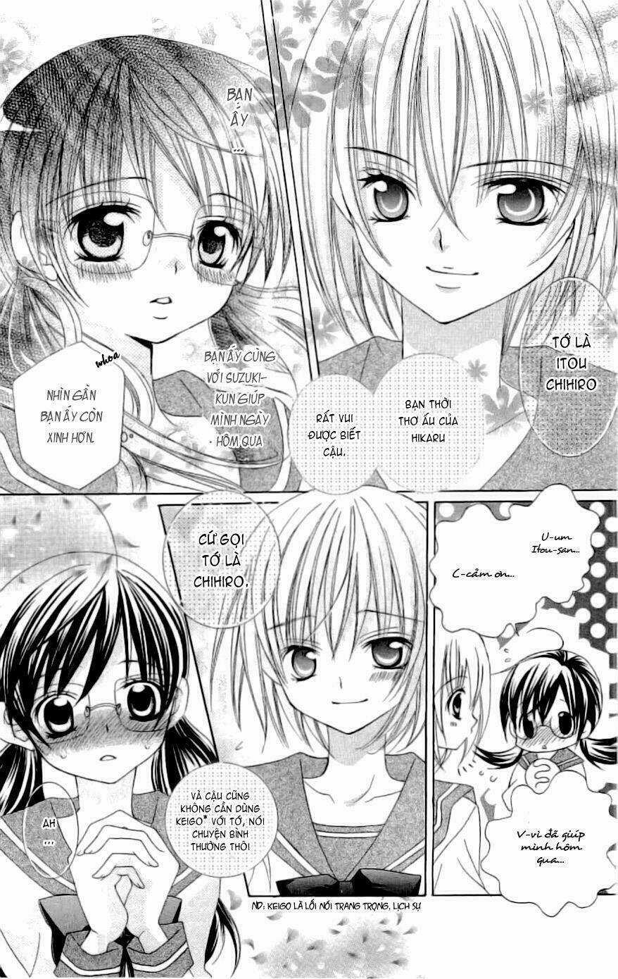 Suki Desu Suzuki-Kun!! - Chapter 2 - Trang 14