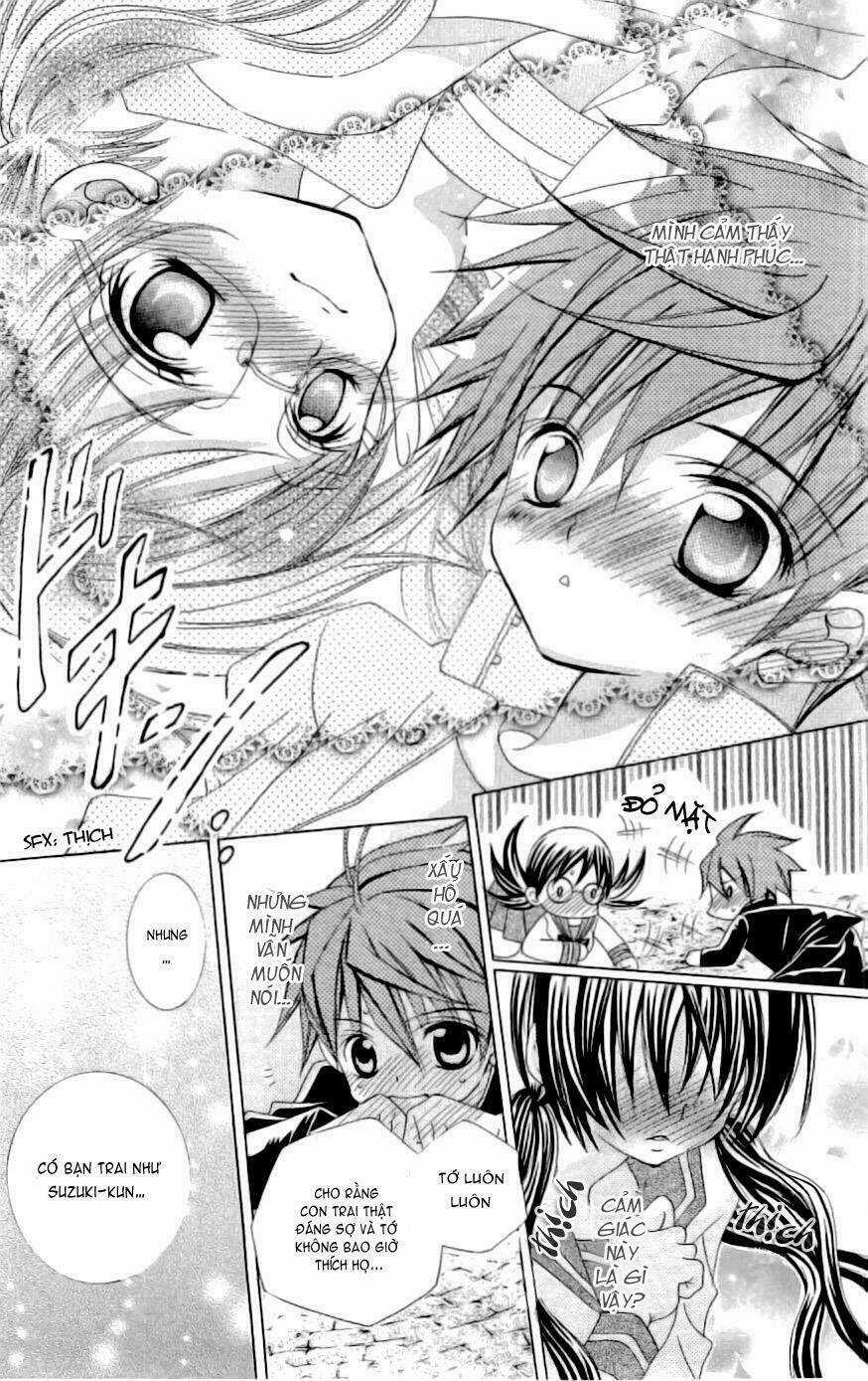 Suki Desu Suzuki-Kun!! - Chapter 2 - Trang 24