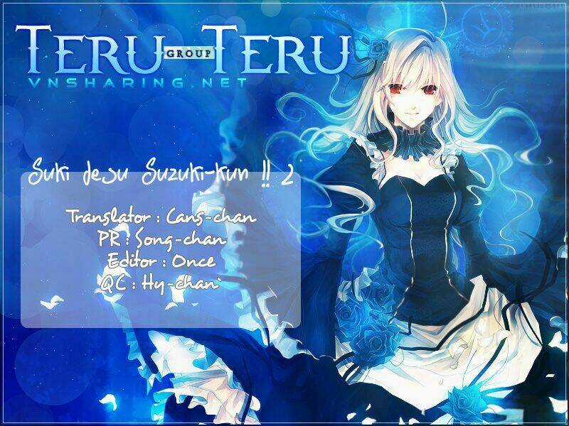 Suki Desu Suzuki-Kun!! - Chapter 2 - Trang 34