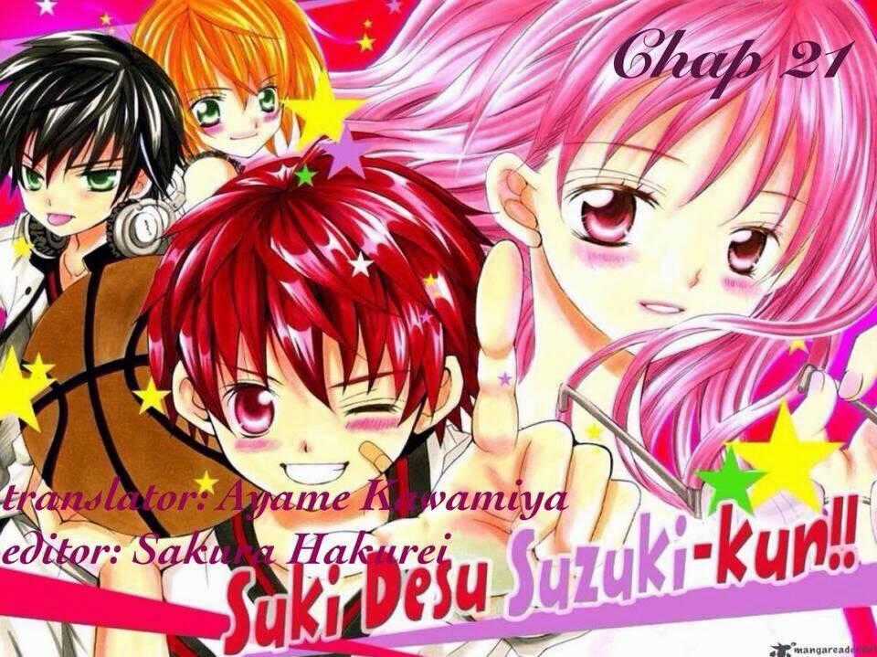 Suki Desu Suzuki-Kun!! - Chapter 21 - Trang 1