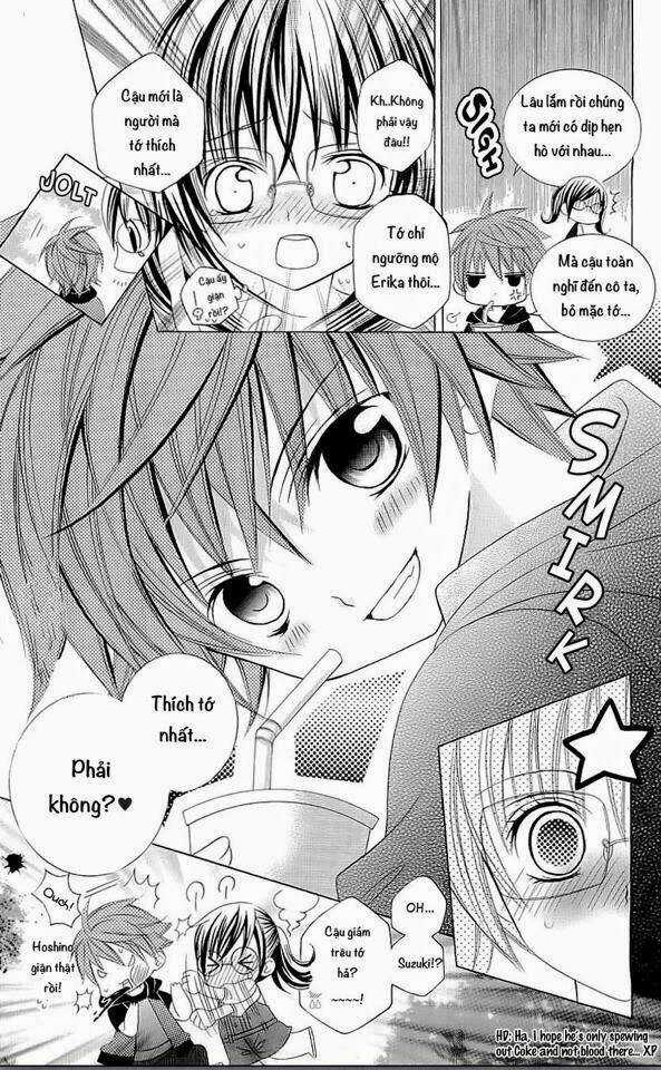 Suki Desu Suzuki-Kun!! - Chapter 21 - Trang 9