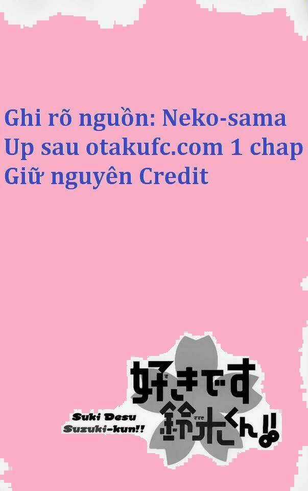 Suki Desu Suzuki-Kun!! - Chapter 26 - Trang 2