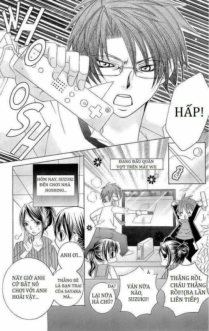 Suki Desu Suzuki-Kun!! - Chapter 27 - Trang 4