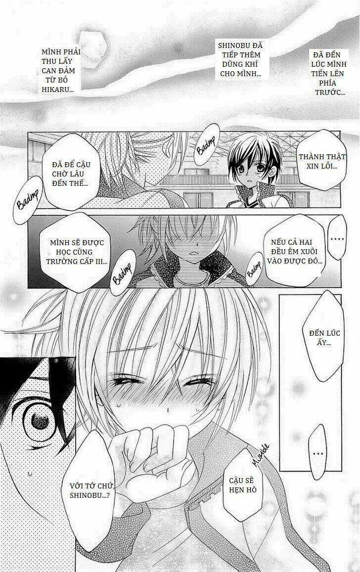 Suki Desu Suzuki-Kun!! - Chapter 29 - Trang 23