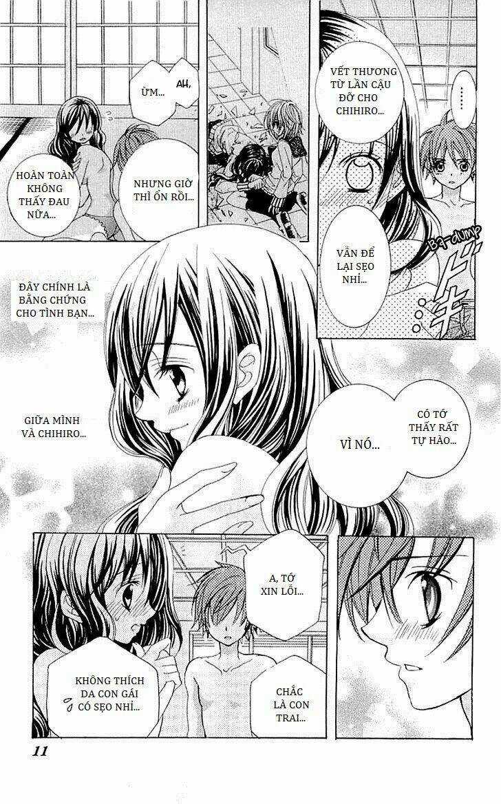 Suki Desu Suzuki-Kun!! - Chapter 31 - Trang 8