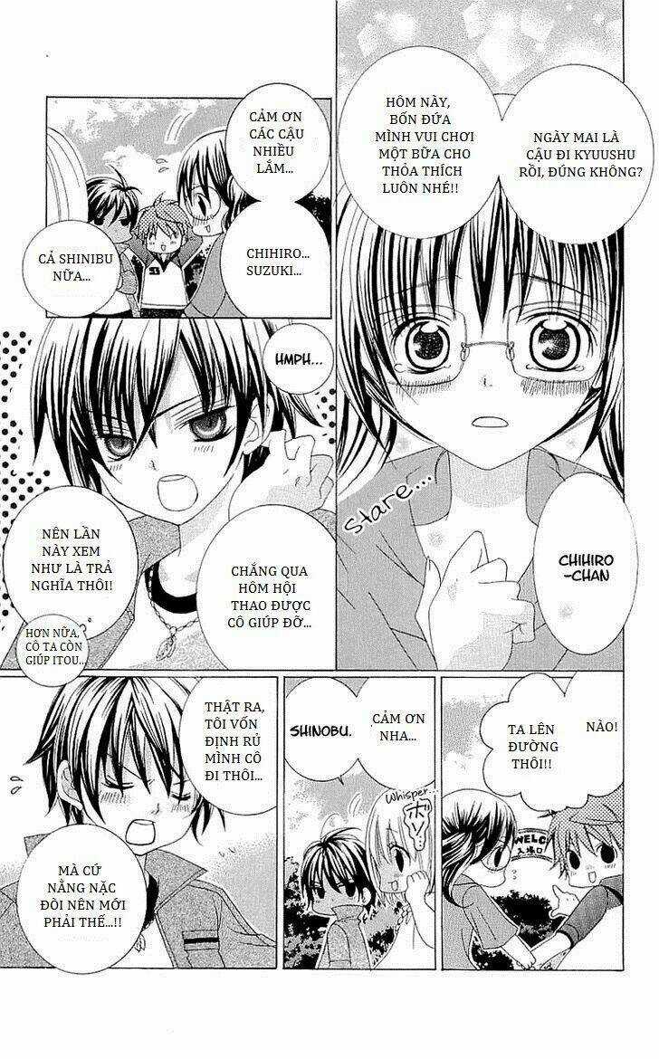 Suki Desu Suzuki-Kun!! - Chapter 32 - Trang 21