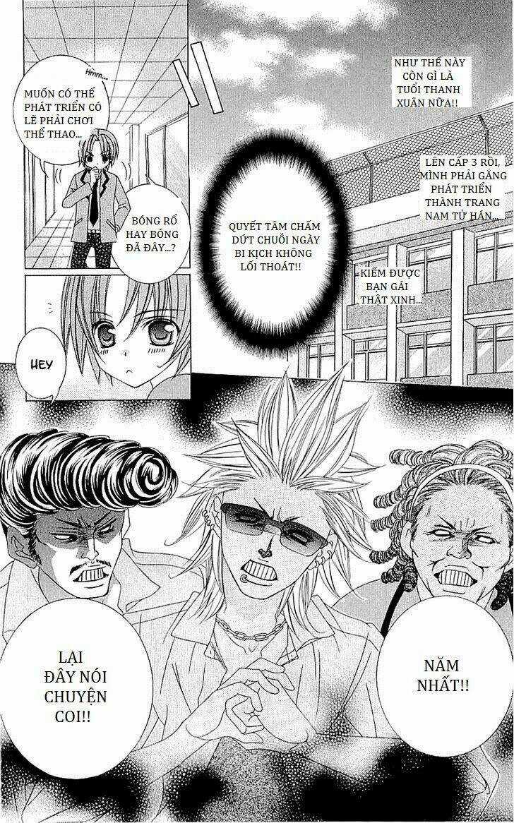 Suki Desu Suzuki-Kun!! - Chapter 35 - Trang 8