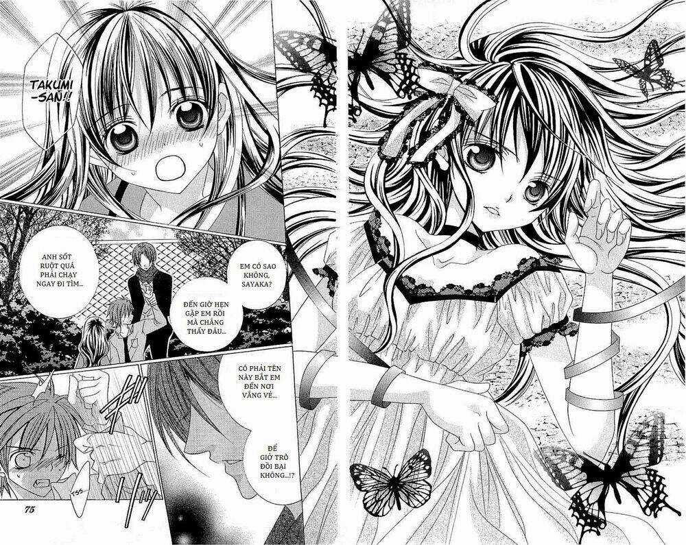 Suki Desu Suzuki-Kun!! - Chapter 38 - Trang 3