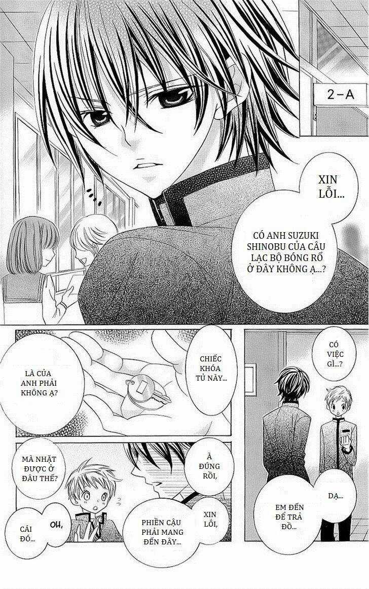 Suki Desu Suzuki-Kun!! - Chapter 43 - Trang 9