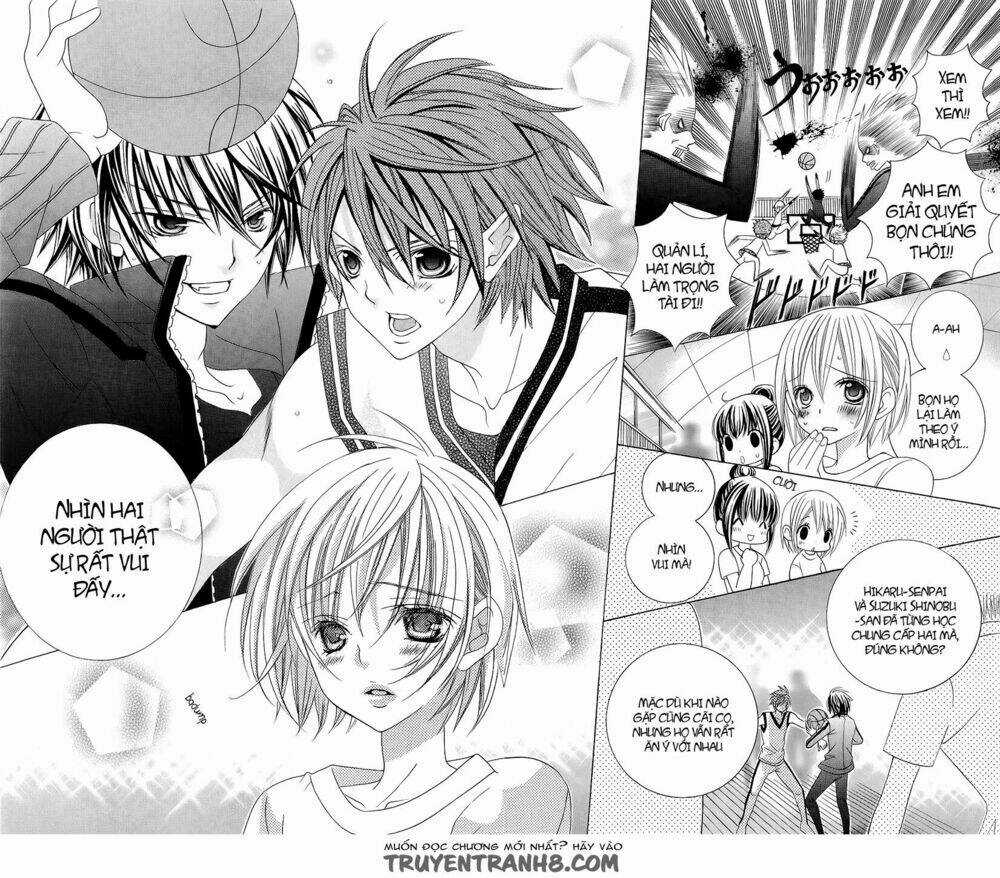 Suki Desu Suzuki-Kun!! - Chapter 53 - Trang 11