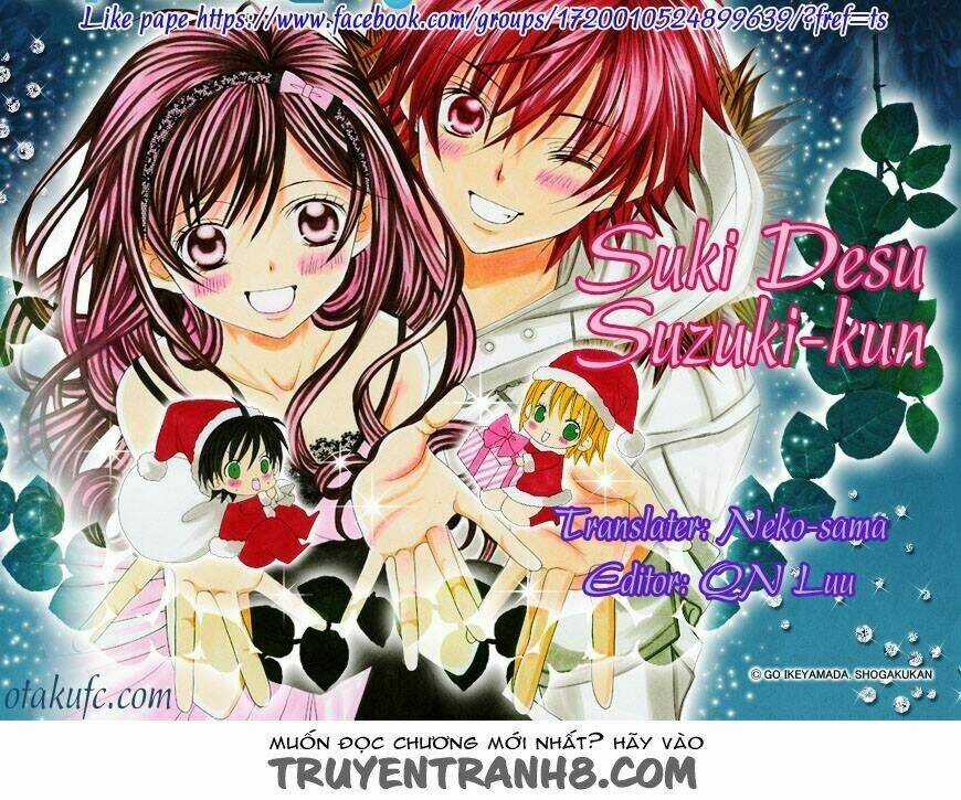 Suki Desu Suzuki-Kun!! - Chapter 61 - Trang 1