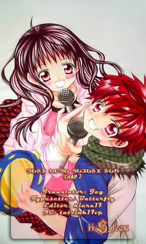 Suki Desu Suzuki-Kun!! - Chapter 7 - Trang 3