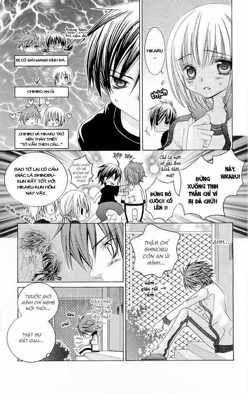Suki Desu Suzuki-Kun!! - Chapter 9 - Trang 13