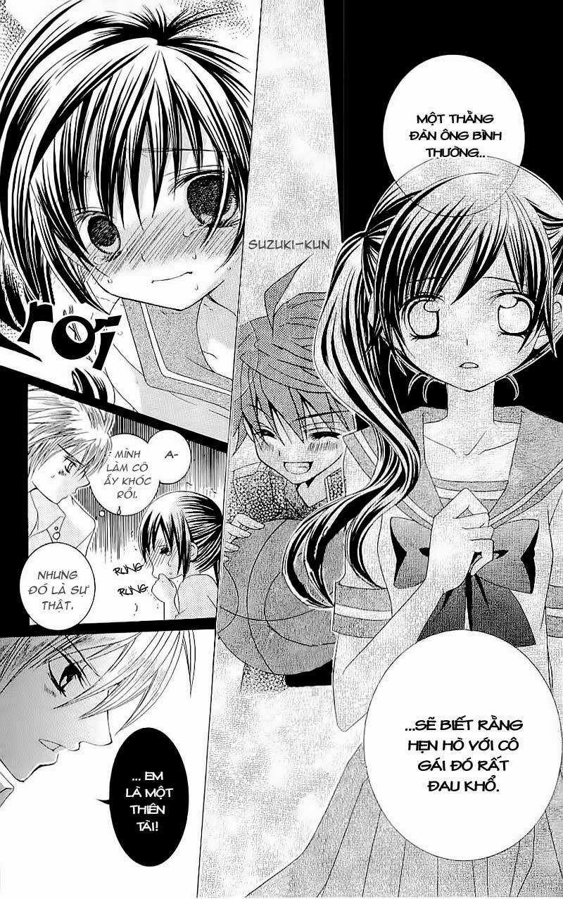 Suki Desu Suzuki-Kun!! - Chapter 9 - Trang 10