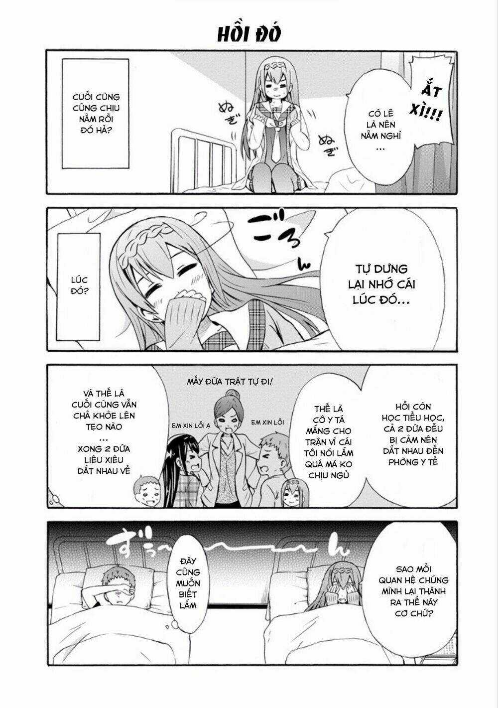 Suki X Suki - Chapter 11 - Trang 5