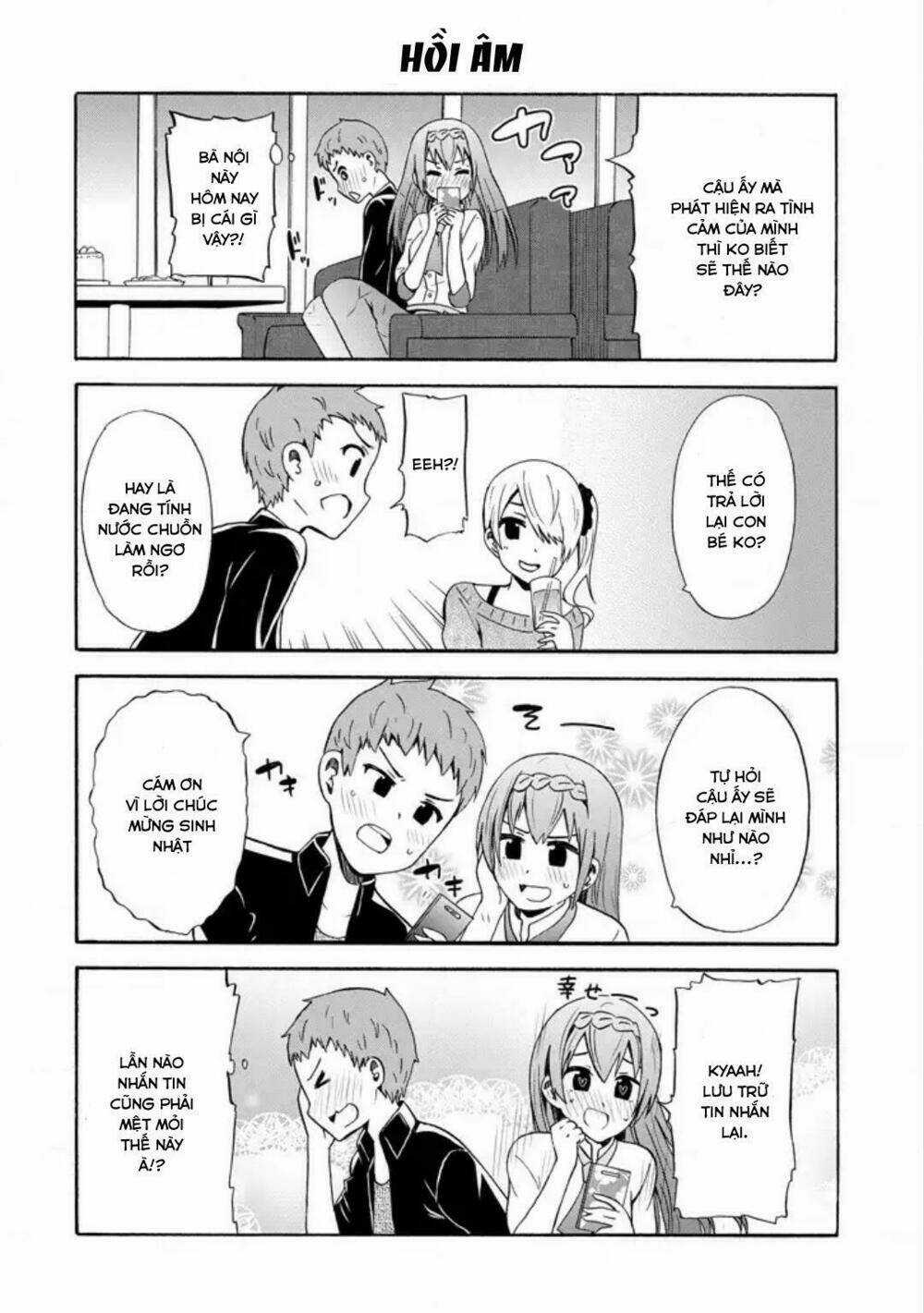 Suki X Suki - Chapter 15 - Trang 12